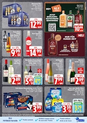 Aktueller EDEKA Prospekt mit Vodka, "Top Angebote", Seite 11