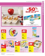 Prospectus Carrefour Market "PÂQUES POUR TOUS LES GOÛTS" en cours à Liévin, Page 13 Catalogue Carrefour Market en cours à Liévin, "PÂQUES POUR TOUS LES GOÛTS", Page 13