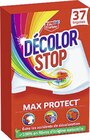 Lingettes anti décoloration Max Protect Décolor Stop - EAU ECARLATE dans le catalogue Casino Supermarchés