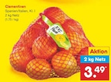 Clementinen für 3,49 € bei Netto Marken-Discount im Angebot Clementinen im aktuellen Netto Marken-Discount Prospekt