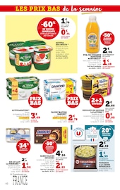 Promos Plat cuisiné surgelé dans le catalogue "LES PRIX BAS de la beauté" de Hyper U à la page 42