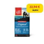 Orijen Croquettes chien Original Adult 2 kg - Orijen à 22,94 € dans le catalogue Maxi Zoo