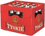 Aktuelles Tyskie Pils Angebot bei REWE in Aachen ab 13,99 €