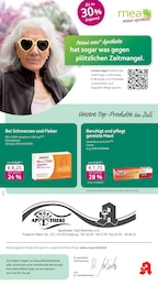 mea - meine apotheke Prospekt für Duisburg: "Unsere Juli-Angebote", 4 Seiten, 01.07.2025 - 31.07.2025