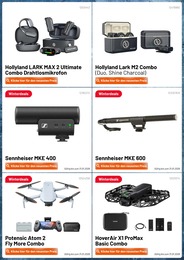 Kamera Express Drohne im Prospekt 