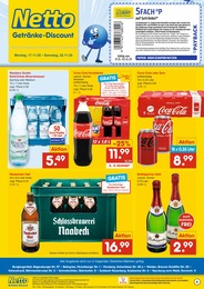 Aktueller Netto Marken-Discount Prospekt, "DER ORT, AN DEM DU IMMER AUSGEZEICHNETE PREISE FINDEST.", mit Angeboten der Woche, gültig von 17.11.2025 bis 17.11.2025