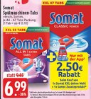 EDEKA - Spülmaschinen-Tabs Angebot im Prospekt Spülmaschinen-Tabs bei EDEKA im Prospekt "" für 6,99 €