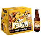 Bière blonde - PELICAN en promo chez Carrefour Market Maubeuge à 8,33 €