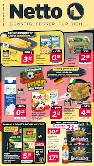 Aktueller Netto mit dem Scottie Prospekt (Munster, 33 Seiten zum blättern Netto mit dem Scottie Prospekt Günstig. Besser. Für Dich. mit 33 Seiten