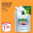 Seife Nachfüllbeutel im Angebot bei GLOBUS in Zwickau Seife Nachfüllbeutel Angebote von Palmolive bei GLOBUS Zwickau für 1,49 €
