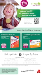 mea - meine apotheke Prospekt für Stralsund: "Unsere Dezember-Angebote", 4 Seiten, 01.12.2025 - 31.12.2025