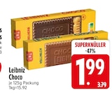 Choco von Leibniz im aktuellen EDEKA Prospekt für 1,99 €