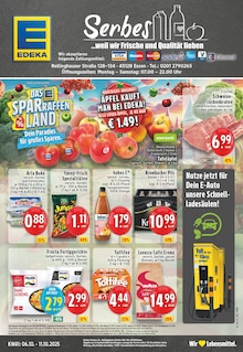 Aktueller EDEKA Prospekt "Aktuelle Angebote" Seite 1 von 24 Seiten für Essen