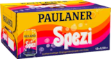 Spezi von Paulaner im aktuellen Marktkauf Prospekt
