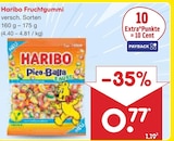 Fruchtgummi im Angebot bei Netto Marken-Discount in Düsseldorf Fruchtgummi Angebote von Haribo bei Netto Marken-Discount Düsseldorf für 0,77 €