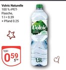 Naturelle Angebote von Volvic bei GLOBUS Bad Kreuznach für 0,59 €