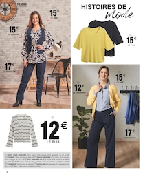 Offre Pantalon Femme dans le catalogue Carrefour du moment à la page 2