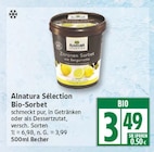 Bio-Sorbet von Alnatura Sélection im aktuellen EDEKA Prospekt