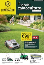 Promos Jouet dans le catalogue "Spécial motoculture" de Espace Emeraude Jouet en promo dans le catalogue Espace Emeraude à la page 1