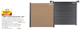 WPC-Steckzaunsystem „Tim“ im Angebot bei toom Baumarkt in Bensheim WPC-Steckzaunsystem „Tim“ Angebote bei toom Baumarkt Bensheim für 49,99 €