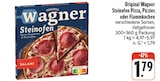 nah und gut Falkenhain - Original Wagner Steinofen Pizza Salami Angebot im Prospekt Original Wagner Steinofen Pizza Salami bei nah und gut im Falkenhain Prospekt für 1,79 €
