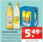Aktuelle Gerolsteiner Angebote bei Getränke Oase in Dortmund Aktuelles Erfrischungsgetränke Angebot bei Getränke Oase in Dortmund ab 5,49 €