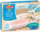 Dos de cabillaud MSC - ESCAL en promo à 8,57 € chez Supermarchés Match Dos de cabillaud MSC - ESCAL dans le catalogue Supermarchés Match