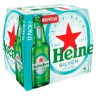 Bière Heineken Silver en promo chez Auchan Hypermarché Tours à 6,51 €