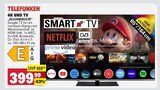 4K UHD TV D65U980B2CW Angebote von Telefunken bei E center Darmstadt für 399,99 €