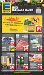 EDEKA Prospekt für Wertheim: "Wir lieben Lebensmittel!", 28 Seiten, 18.11.2024 - 23.11.2024