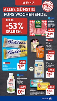 Aktueller ALDI SÜD Prospekt "Gutes für Alle." mit 46 Seiten