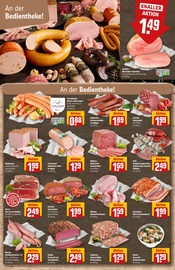 Schweinebauch im REWE Prospekt in Halle Aktueller REWE Prospekt mit Schweinebauch, "Dein Markt", Seite 16