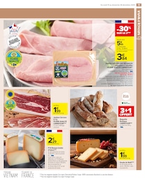 Prix et réduction Jambon serrano dans le prospectus Carrefour Market en cours Offre Jambon serrano dans le catalogue Carrefour Market du moment à la page 13