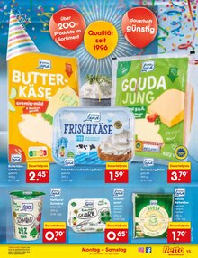 Quark im Netto Marken-Discount Prospekt "Aktuelle Angebote" mit 61 Seiten (München)