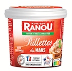 Rillettes du Mans à Intermarché Super dans Vigeois Rillettes du Mans à Intermarché Super dans Vigeois