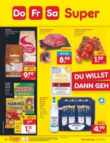 Lavazza im Netto Marken-Discount Prospekt "Aktuelle Angebote" mit 50 Seiten (Krefeld)