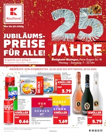 Aktueller Kaufland Supermärkte Prospekt für Sachsenheim 22.05.2025 - 28.05.2025 Kaufland Prospekt für Sachsenheim mit 58 Seiten