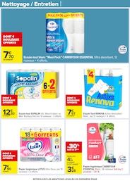Offre Essuie-Tout dans le catalogue Carrefour du moment à la page 51