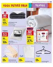 Couette Angebote im Prospekt "100% PETITS PRIX" von Carrefour Market auf Seite 7