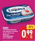 Frischkäsezubereitung oder Körniger Frischkäse von Exquisa für 0,99 € bei E center im Angebot Frischkäsezubereitung oder Körniger Frischkäse von Exquisa im aktuellen E center Prospekt