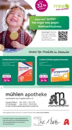 mea - meine apotheke Prospekt für Reinhardshagen: "Unsere Dezember-Angebote", 4 Seiten, 01.12.2025 - 31.12.2025