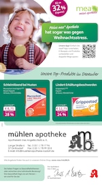 Aktueller mea - meine apotheke Apotheken Prospekt in Reinhardshagen und Umgebung, "Unsere Dezember-Angebote" mit 4 Seiten, 01.12.2025 - 31.12.2025