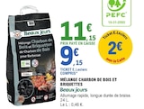 Promo Mélange charbon de bois et briquettes à 9,15 € dans le catalogue E.Leclerc à Lannilis