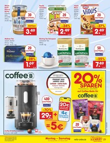 Kaffeevollautomat im aktuellen Netto Marken-Discount Prospekt (Lübeck) Kaffeevollautomat im Netto Marken-Discount Prospekt "Aktuelle Angebote" mit 54 Seiten (Lübeck)