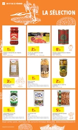 Prix et réduction Bonbons gélifiés dans le prospectus Intermarché Super en cours Offre Bonbons gélifiés dans le catalogue Intermarché Super du moment à la page 6