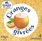 Fruits givrés - Glaces en fête en promo chez Lidl Montreuil à 5,49 €