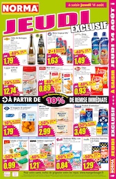 Offre Café Grains dans le catalogue Norma du moment à la page 11