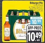 Pils bei EDEKA im Buxheim Prospekt für 10,49 €