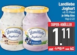 Stracciatella im EDEKA Prospekt Stracciatella von Landliebe im aktuellen EDEKA Prospekt für 1,11 €