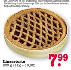 Linzertorte Angebote bei E center Wiesbaden für 7,99 €